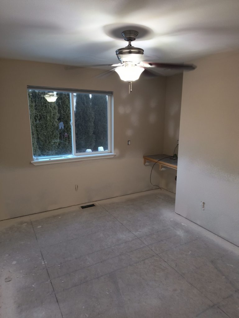 Insurance rebuild