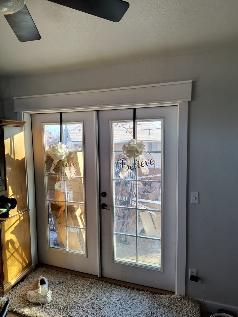 Trim work