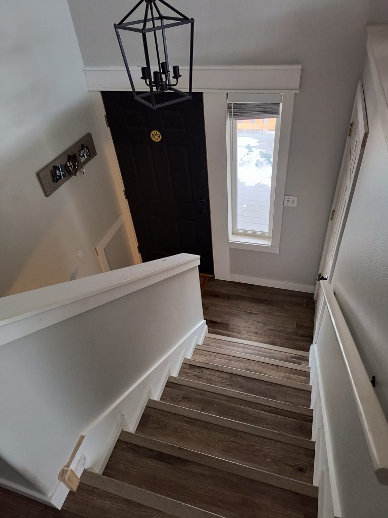 Trim work